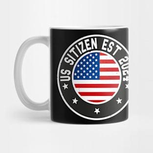 funny us sitizen est 2024 Mug